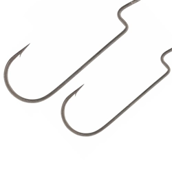 Savage Gear Worm Offset Super Slide Hooks